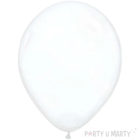 balony crystal transparentny qualatex 11 25 szt