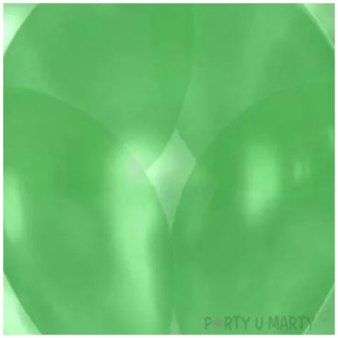 balony crystal zielone dekoracje polska 12 5 szt