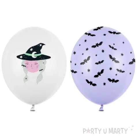 balony czarownica hocus pocus partydeco 12 50 szt
