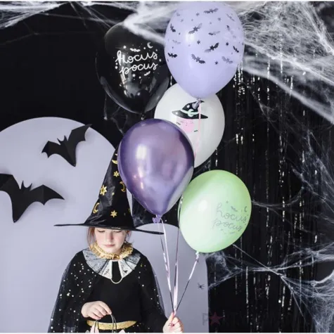 balony czarownica hocus pocus partydeco 12 6 szt