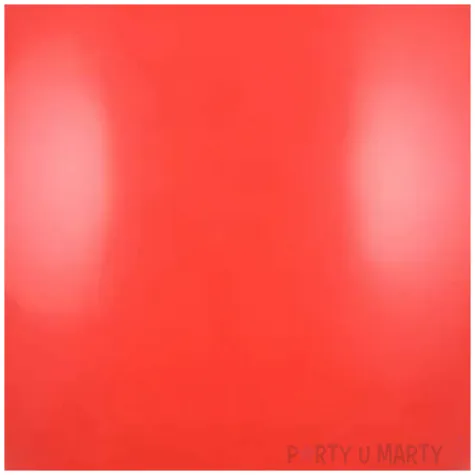 balony czerwone pastelowe dekoracja na urodziny wesele 17 25 szt