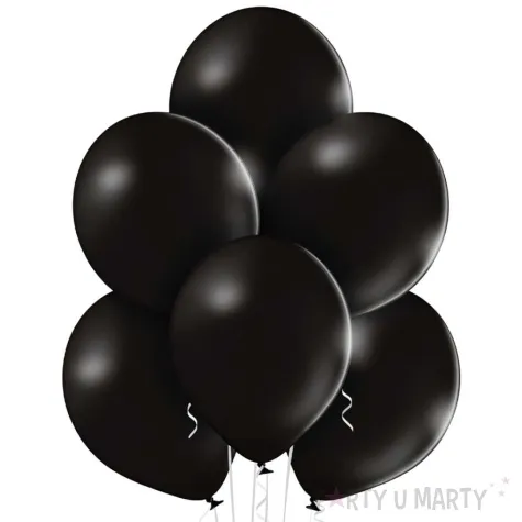 balony d11 pastel czarny belbal 12 100 szt