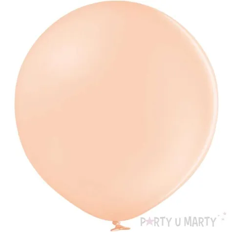 balony d5 pastel brzoskwiniowy belbal 5 100 szt