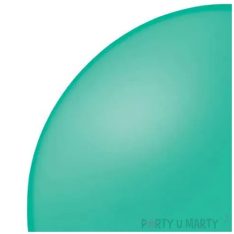 balony d5 pastel morski belbal 5 100 szt