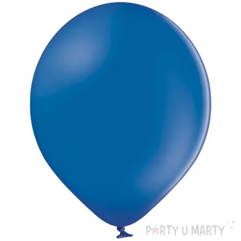 balony d5 pastel niebieski ciemny belbal 5 100 szt