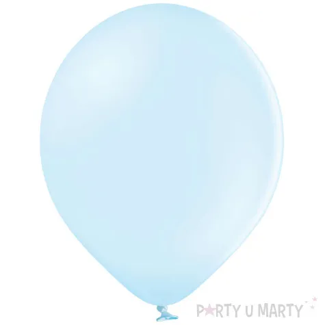 balony d5 pastel niebieski jasny belbal 5 100 szt