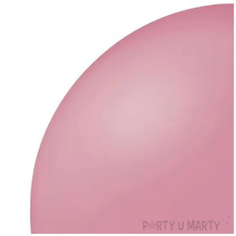 balony d5 pastel rozowy belbal 5 100 szt