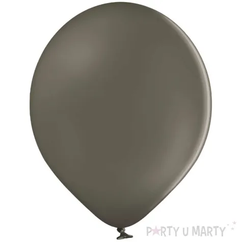 balony d5 pastel szary ciemny belbal 5 100 szt