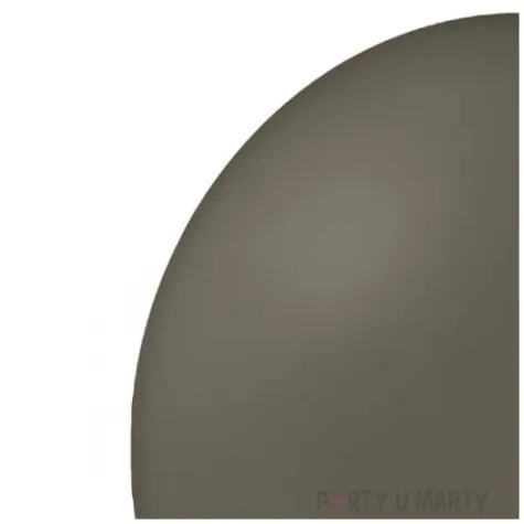 balony d5 pastel szary ciemny belbal 5 100 szt