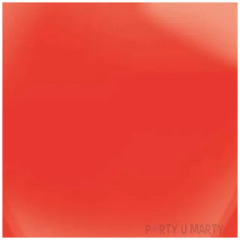 balony decor premium crystal czerwone amscan 11 50 szt