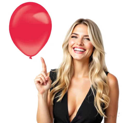 balony decor premium crystal magenta amscan 11 50 szt