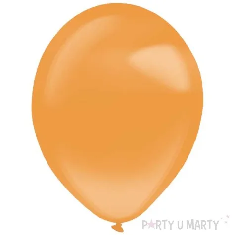 balony decor premium crystal pomaranczowe amscan 11 50 szt