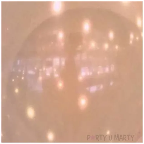 balony decor premium droplets pomaranczowe amscan 11 50 szt