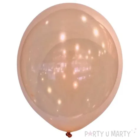 balony decor premium droplets pomaranczowe amscan 11 50 szt