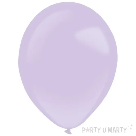 balony decor premium fashion lawendowe amscan 11 50 szt