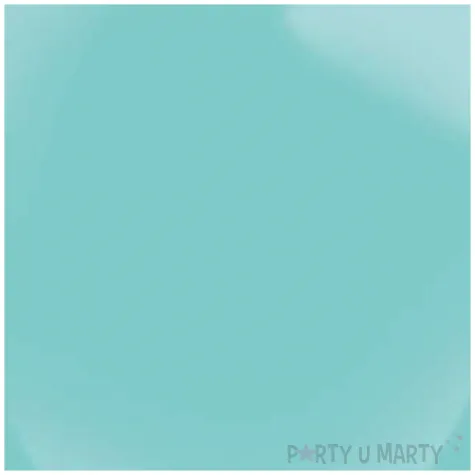 balony decor premium fashion turkusowe amscan 11 50 szt