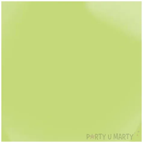 balony decor premium fashion zielone jabluszko amscan 11 50 szt