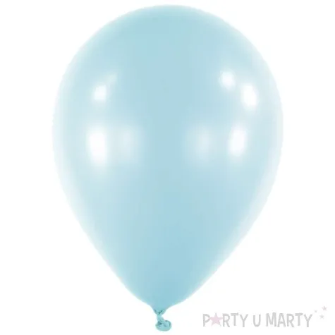 balony decor premium macaron blekitne amscan 11 50 szt