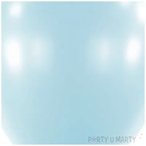 balony decor premium macaron blekitne amscan 11 50 szt