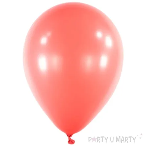 balony decor premium macaron czerwone jasne amscan 11 50 szt