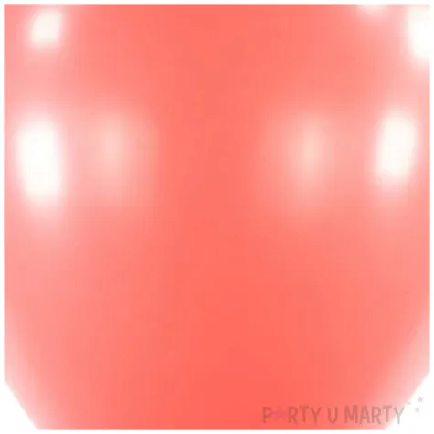 balony decor premium macaron czerwone jasne amscan 11 50 szt