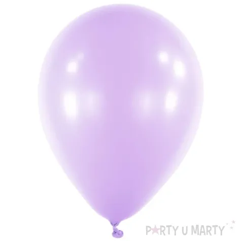 balony decor premium macaron fioletowe amscan 11 50 szt