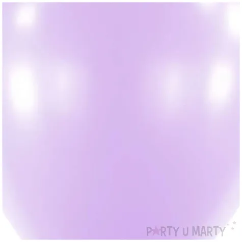 balony decor premium macaron fioletowe amscan 11 50 szt