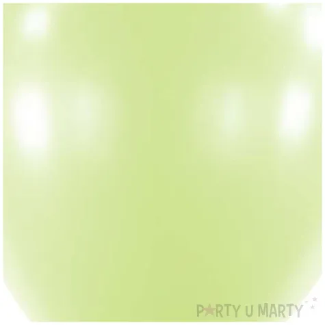 balony decor premium macaron pistacjowe amscan 11 50 szt