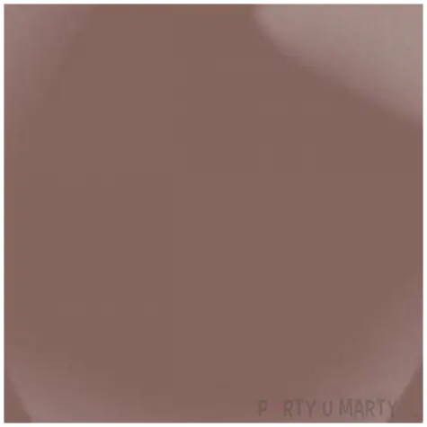 balony decor premium metallic brazowe amscan 11 50 szt