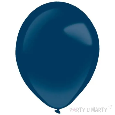 balony decor premium metallic granatowe amscan 11 50 szt