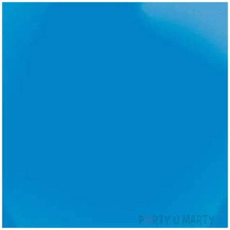 balony decor premium metallic niebieskie jasne amscan 11 50 szt