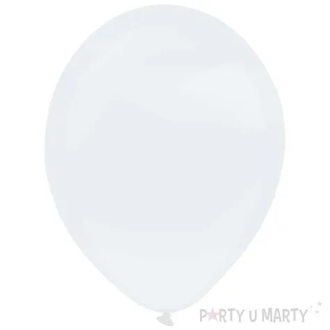 balony decor premium pearl biale amscan 11 50 szt