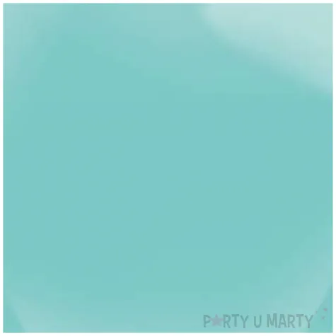 balony decor premium pearl turkusowe amscan 11 50 szt