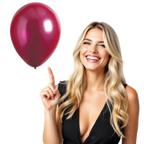 balony decor premium satin luxe rozowe ciemne amscan 11 50 szt