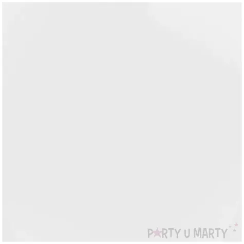 balony decor premium standard biale amscan 11 50 szt