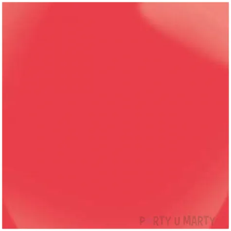 balony decor premium standard czerwone amscan 11 50 szt