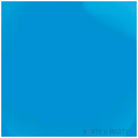 balony decor premium standard niebieskie amscan 11 50 szt