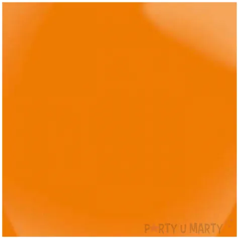 balony decor premium standard pomaranczowe amscan 11 50 szt