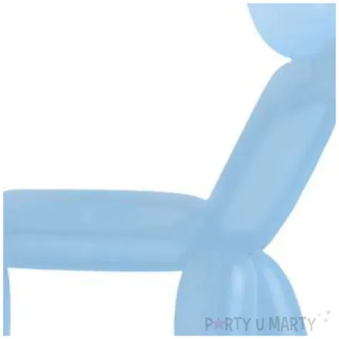 balony decorator modeliny blekitne amscan 45 100 szt