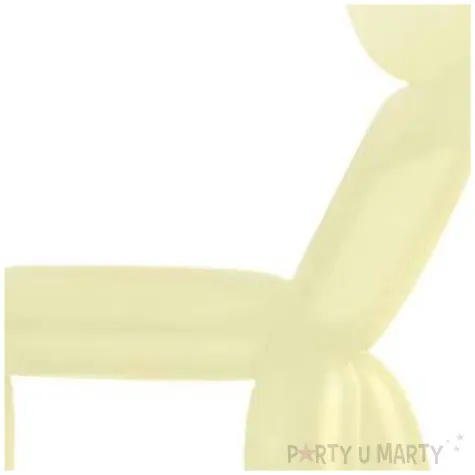 balony decorator modeliny kremowe amscan 45 100 szt