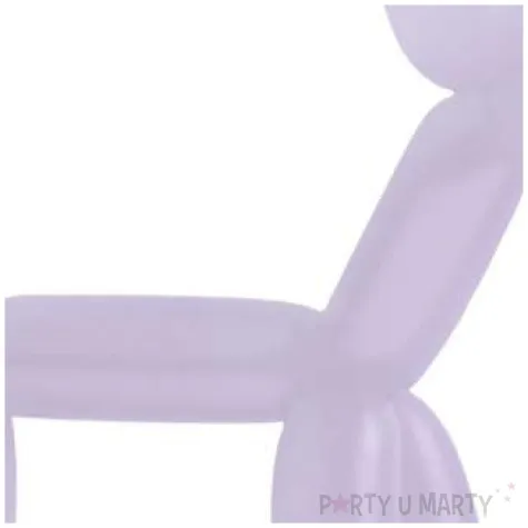 balony decorator modeliny lawendowe amscan 45 100 szt