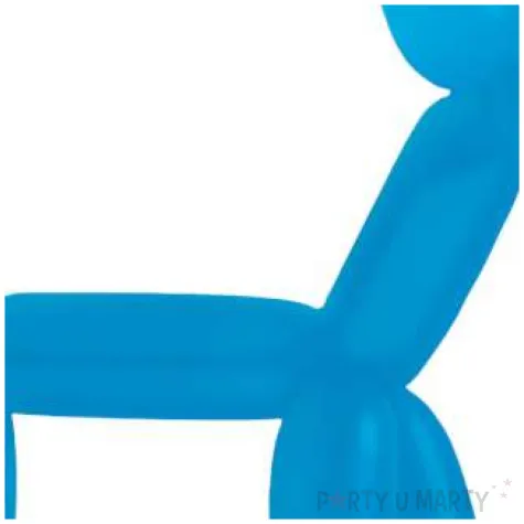 balony decorator modeliny niebieskie amscan 45 100 szt