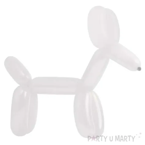 balony decorator modeliny transparentne amscan 45 100 szt