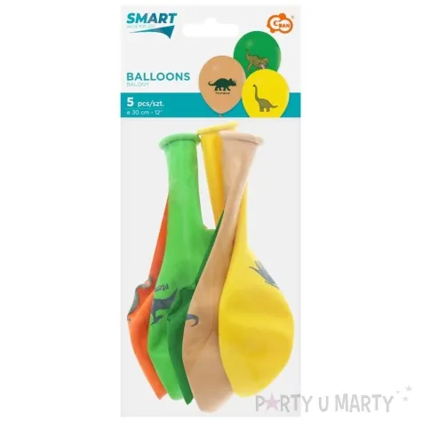 balony dinozaury godan 12 5 szt