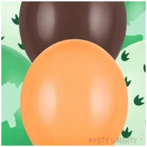 balony dinozaury triceratops partydeco 12 6 szt