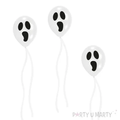 balony duszki krzyk amscan 3 szt 11