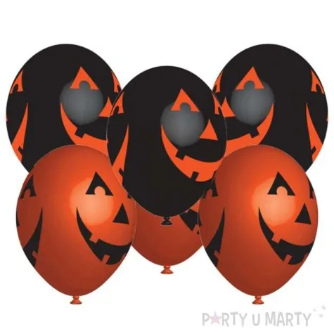 balony dynie amscan mix 11 6 szt