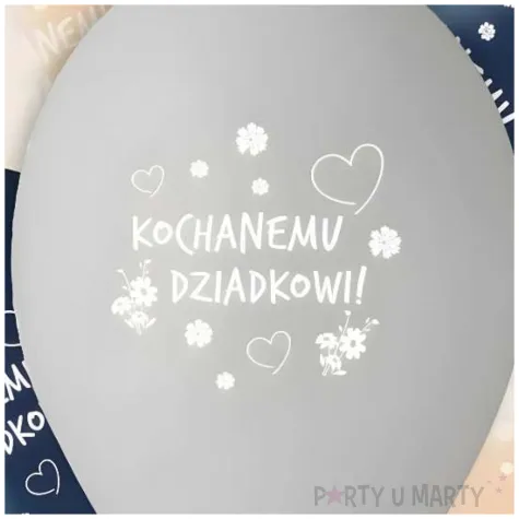 balony dzien dziadka kochanemu dziadkowi gemar 13 5 szt