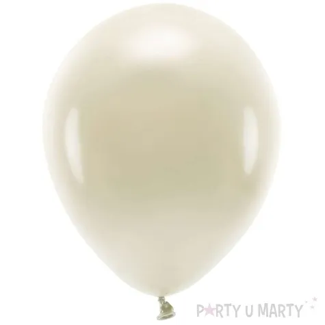 balony ekologiczne alabastrowy partydeco 12 100 szt