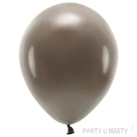 balony ekologiczne brazowe partydeco 10 10 szt